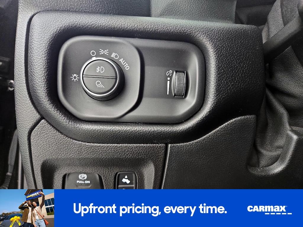 used 2022 Ram 1500 car, priced at $37,998