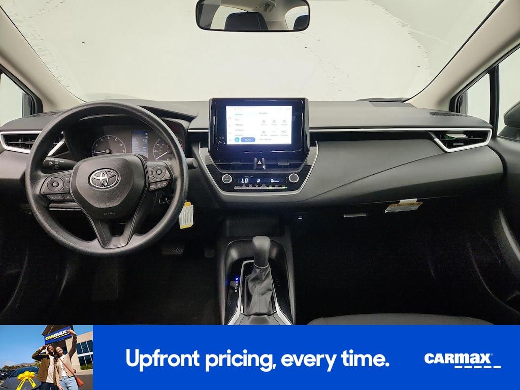 used 2024 Toyota Corolla car, priced at $19,998
