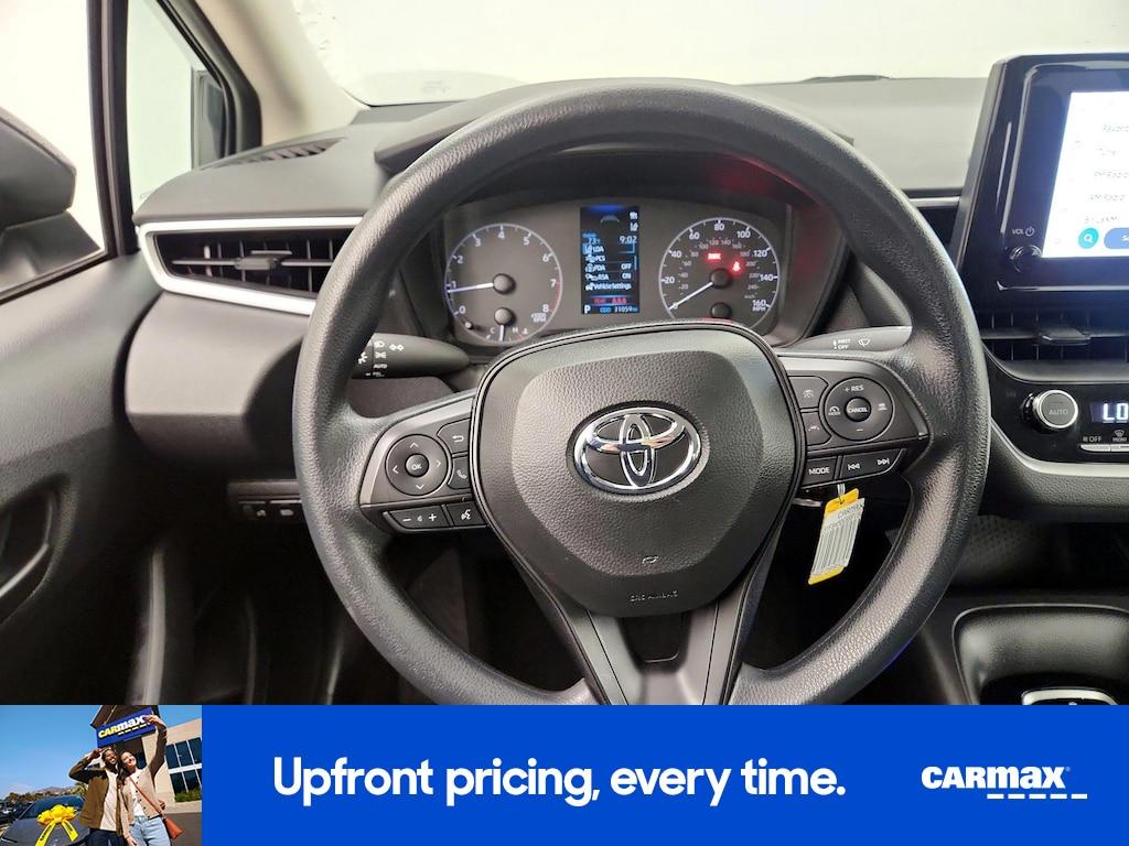 used 2024 Toyota Corolla car, priced at $19,998