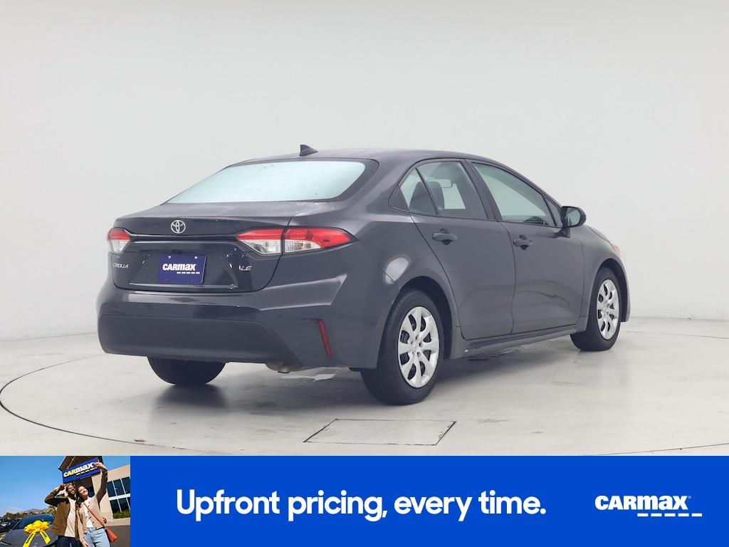 used 2024 Toyota Corolla car, priced at $19,998