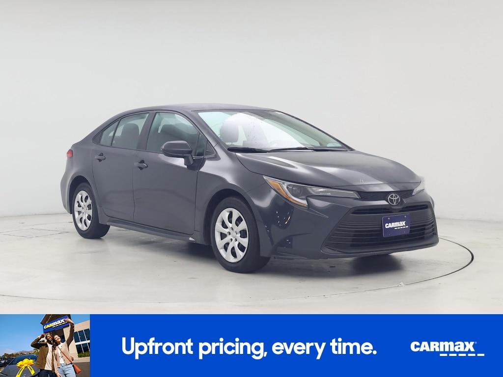 used 2024 Toyota Corolla car, priced at $19,998