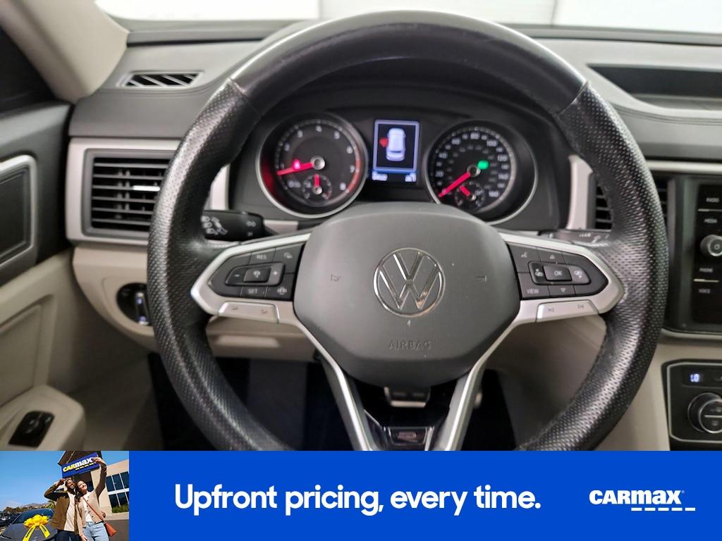 used 2021 Volkswagen Atlas car, priced at $22,998