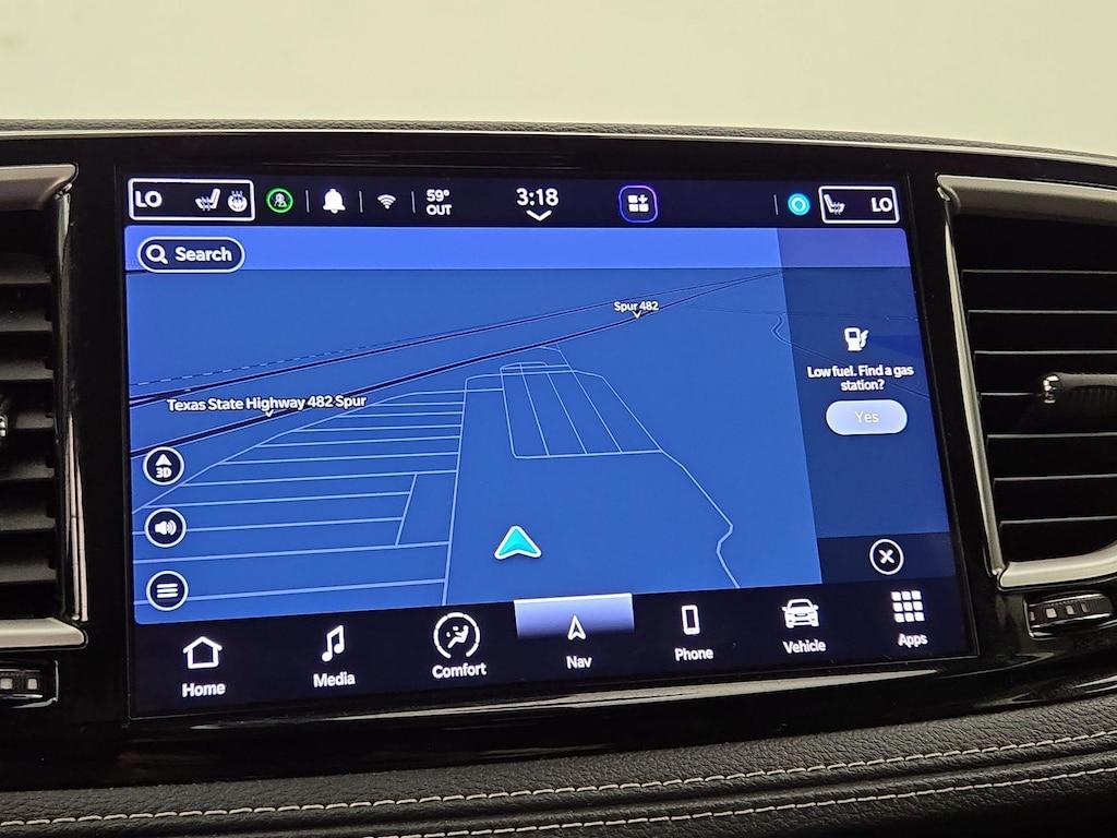 used 2023 Chrysler Pacifica car, priced at $34,998