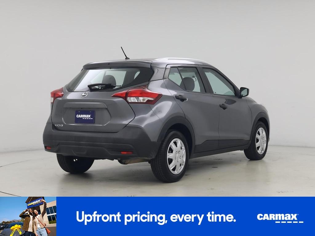 used 2019 Nissan Kicks car, priced at $13,998