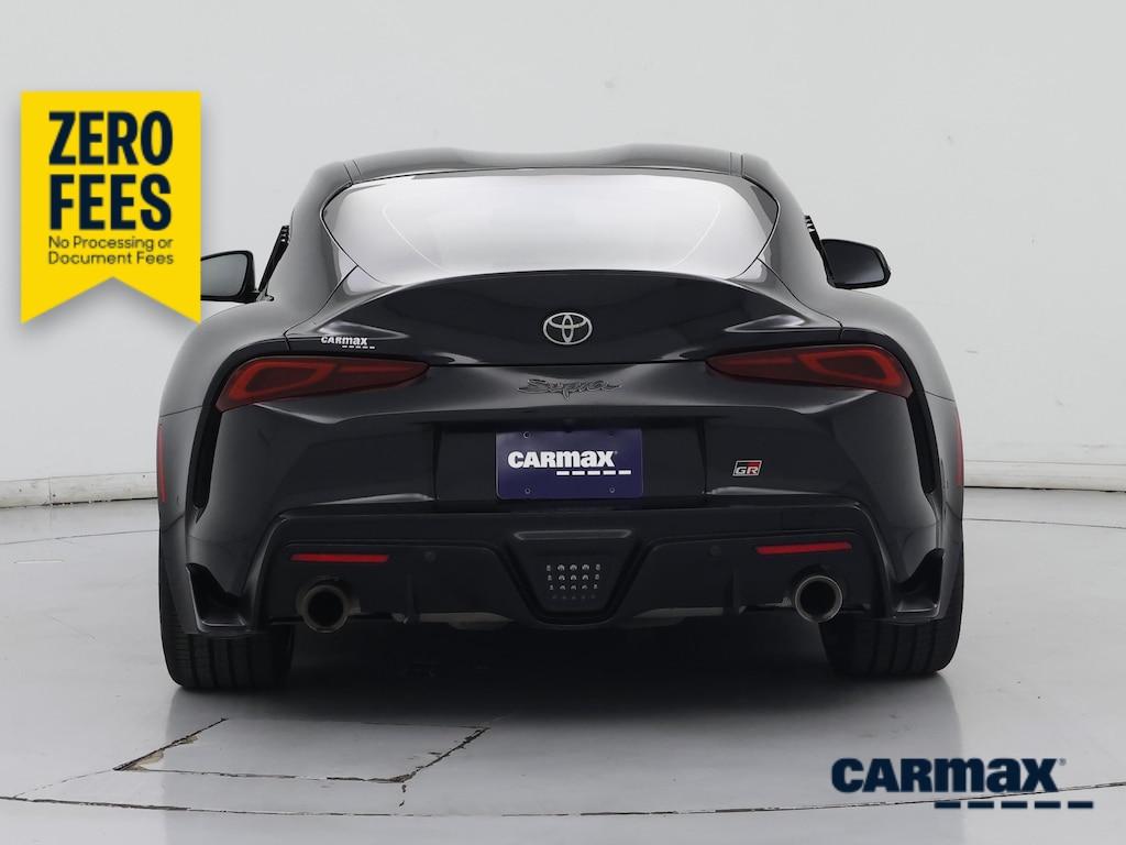 used 2021 Toyota Supra car, priced at $47,998