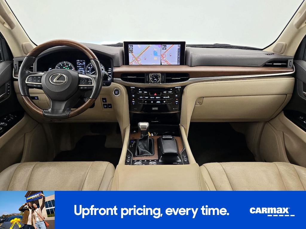 used 2017 Lexus LX 570 car, priced at $44,998