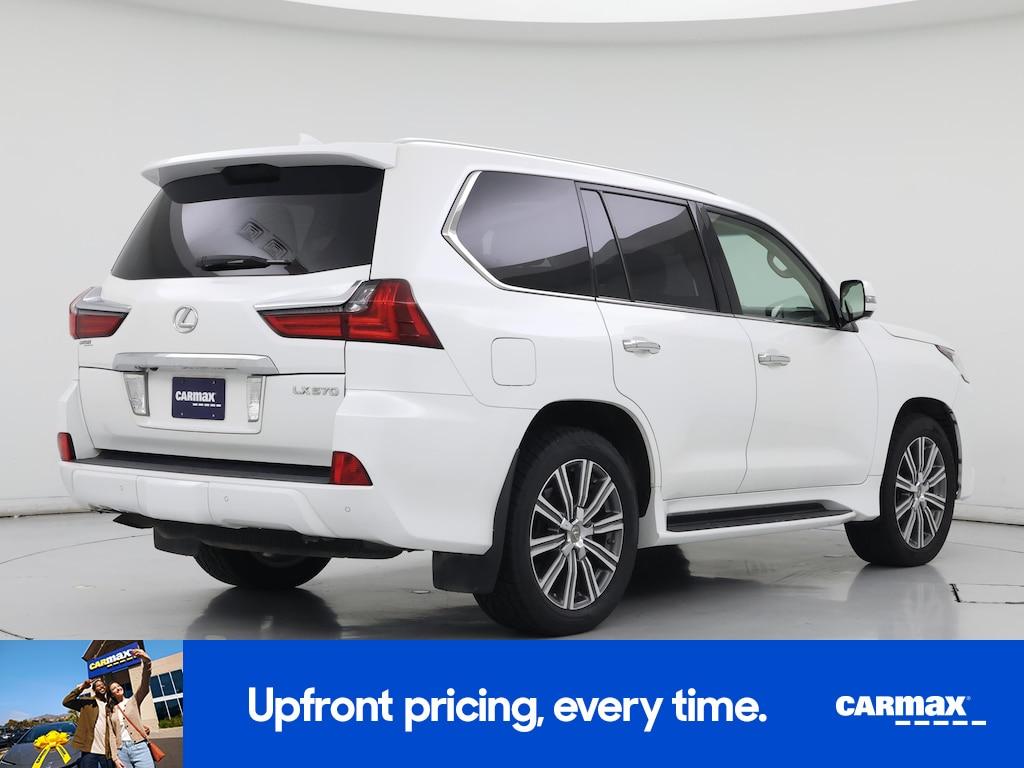 used 2017 Lexus LX 570 car, priced at $44,998