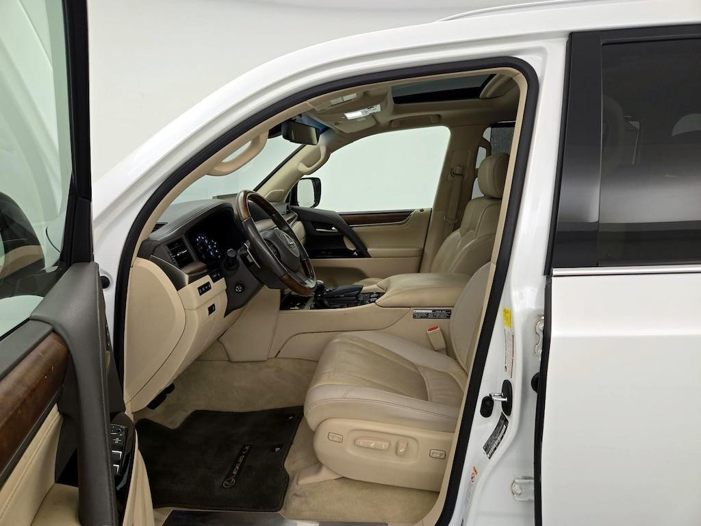 used 2017 Lexus LX 570 car, priced at $44,998