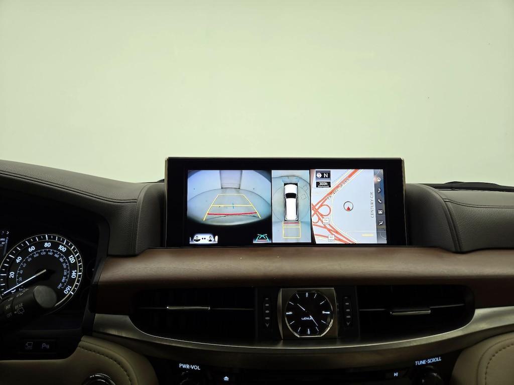 used 2017 Lexus LX 570 car, priced at $44,998