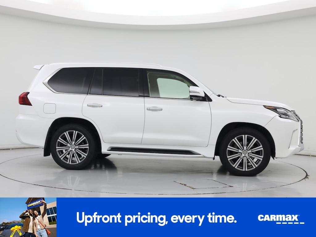used 2017 Lexus LX 570 car, priced at $44,998