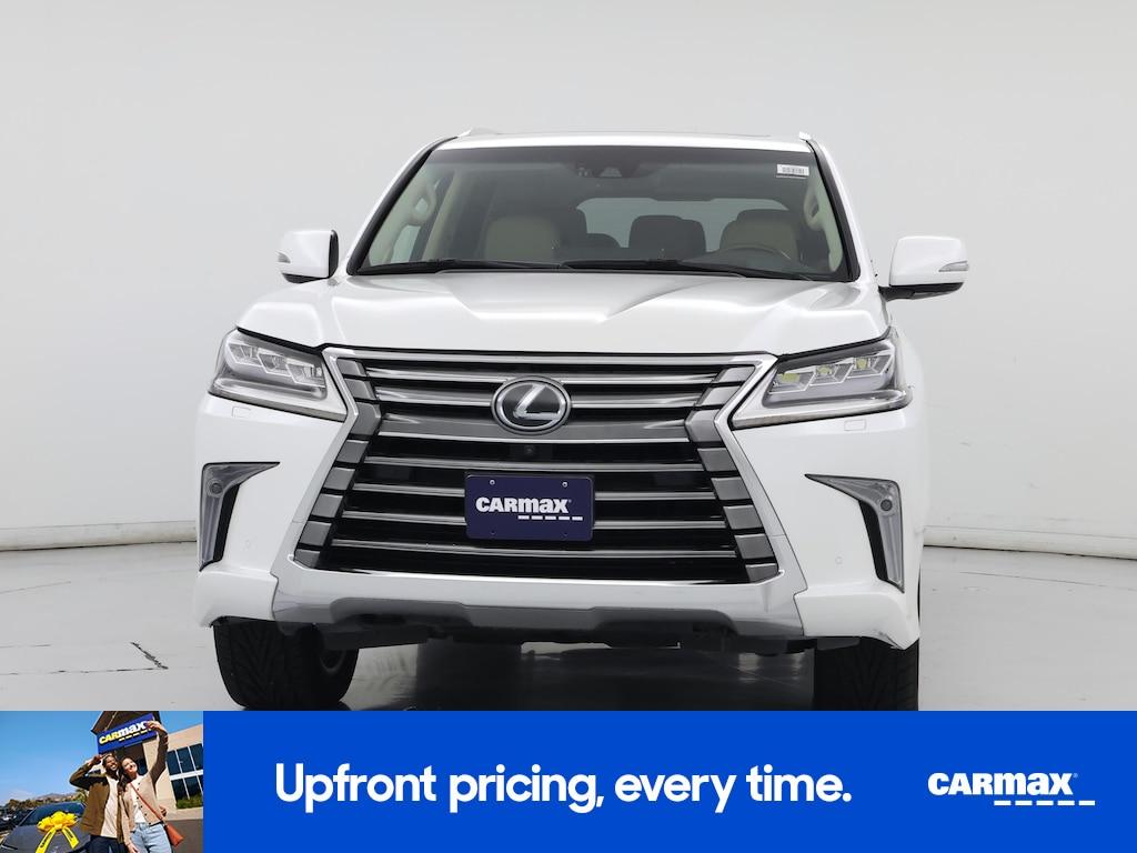 used 2017 Lexus LX 570 car, priced at $44,998