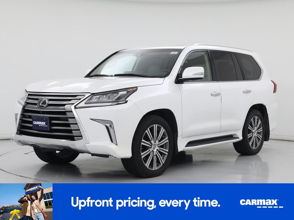used 2017 Lexus LX 570 car, priced at $44,998