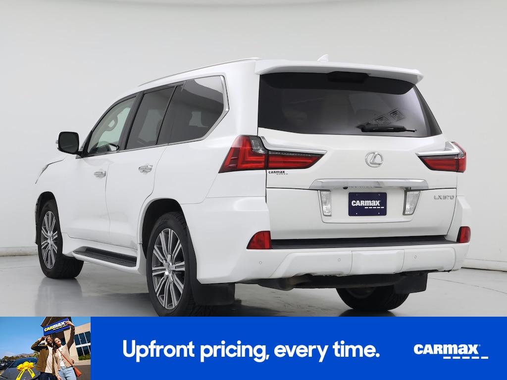 used 2017 Lexus LX 570 car, priced at $44,998