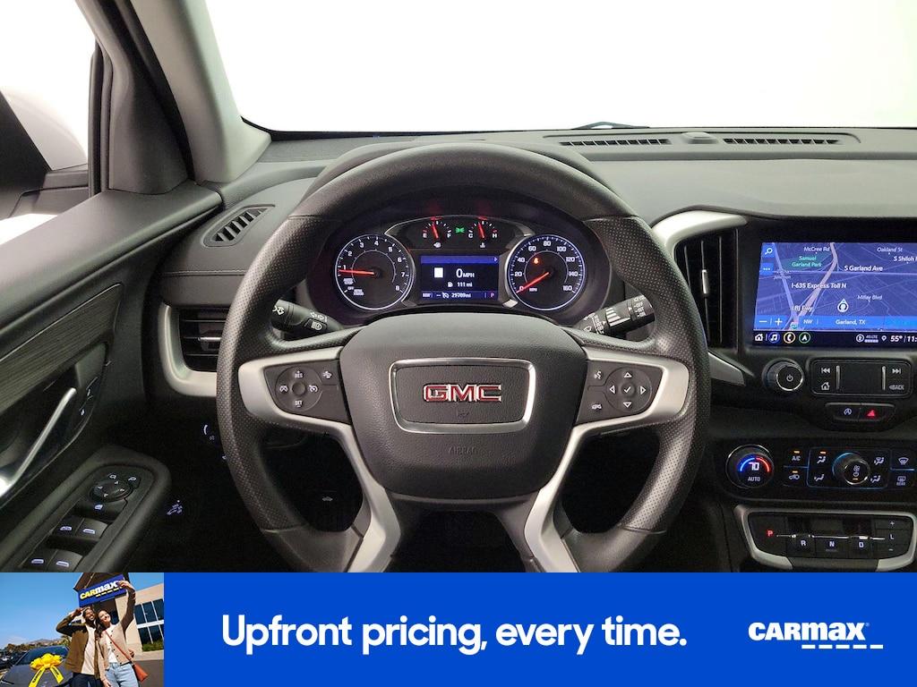 used 2022 GMC Terrain car, priced at $21,998
