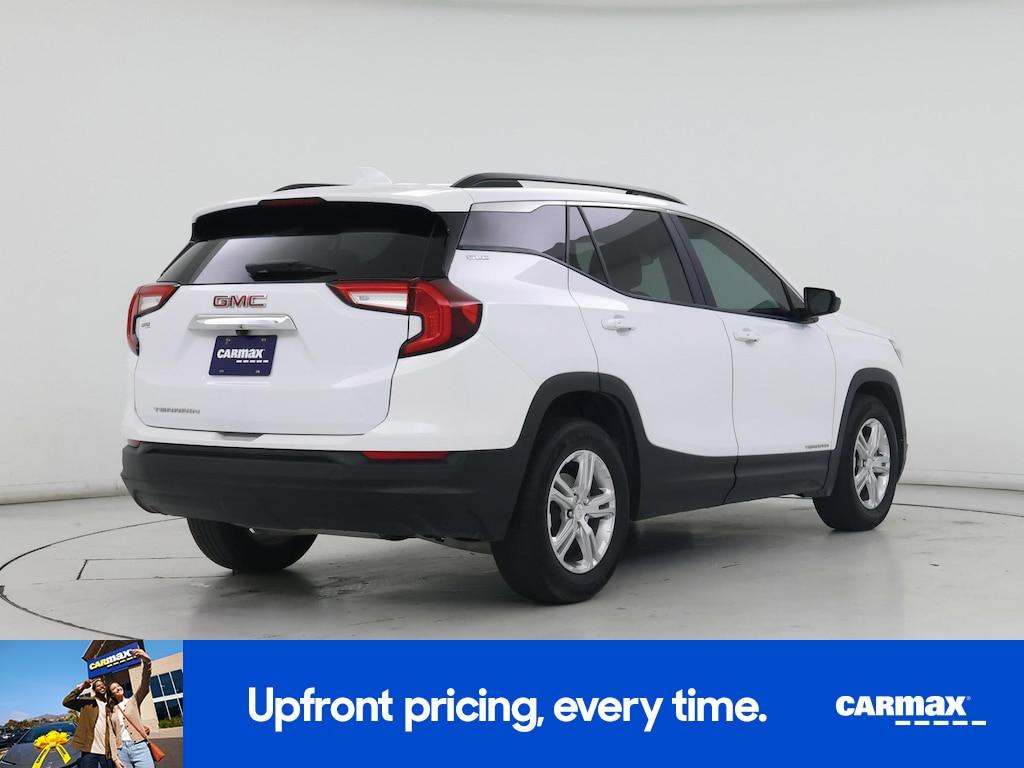 used 2022 GMC Terrain car, priced at $21,998