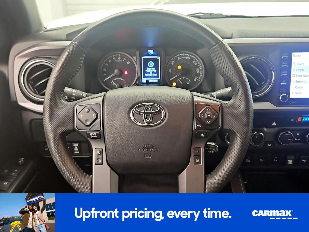 used 2022 Toyota Tacoma car, priced at $45,998