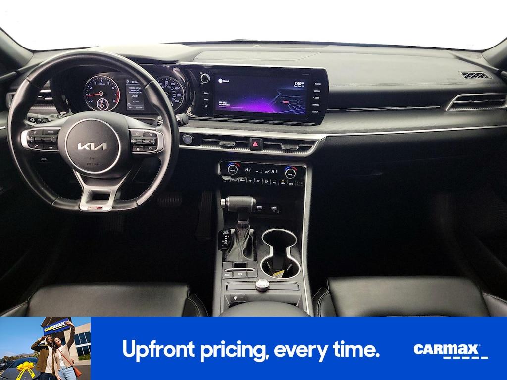 used 2022 Kia K5 car, priced at $23,998