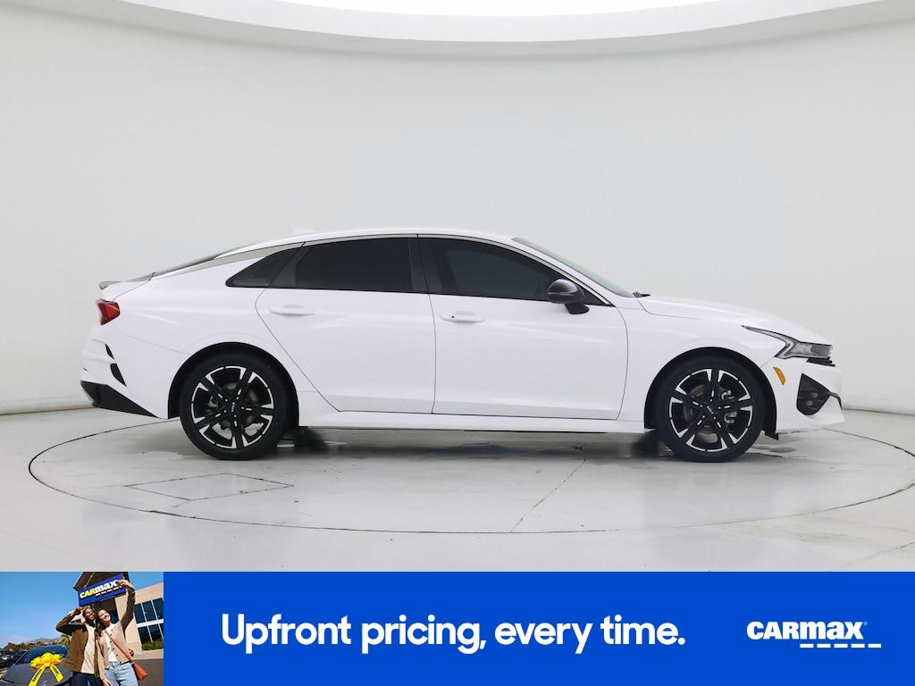 used 2022 Kia K5 car, priced at $23,998