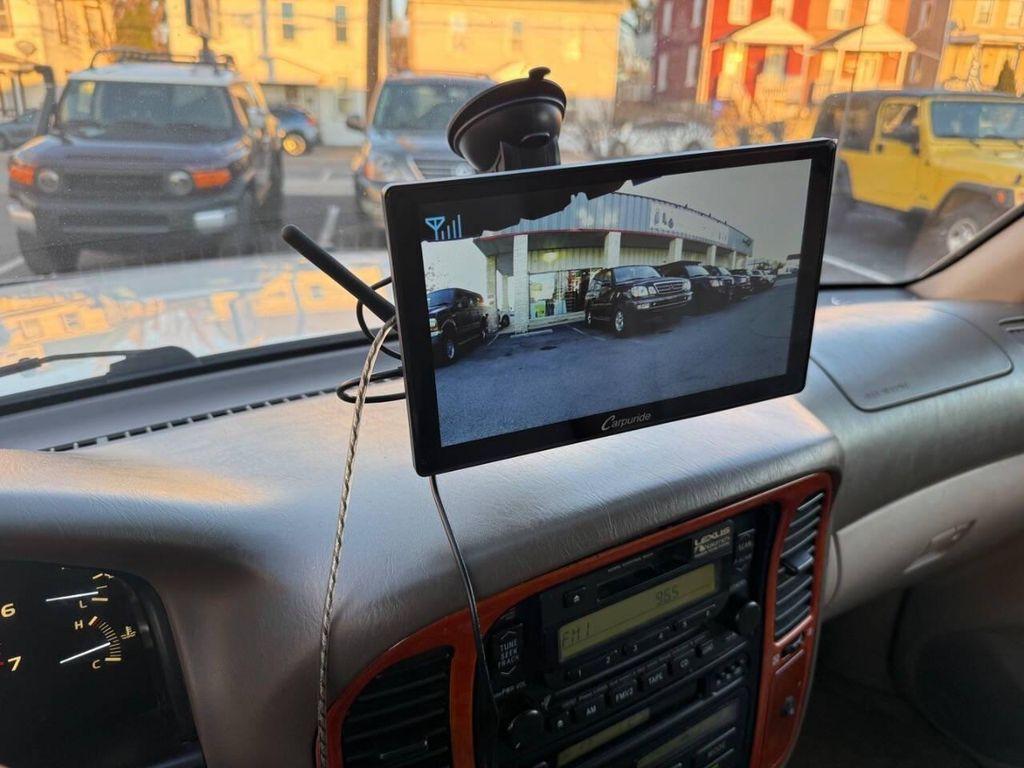 used 2000 Lexus LX 470 car, priced at $19,950