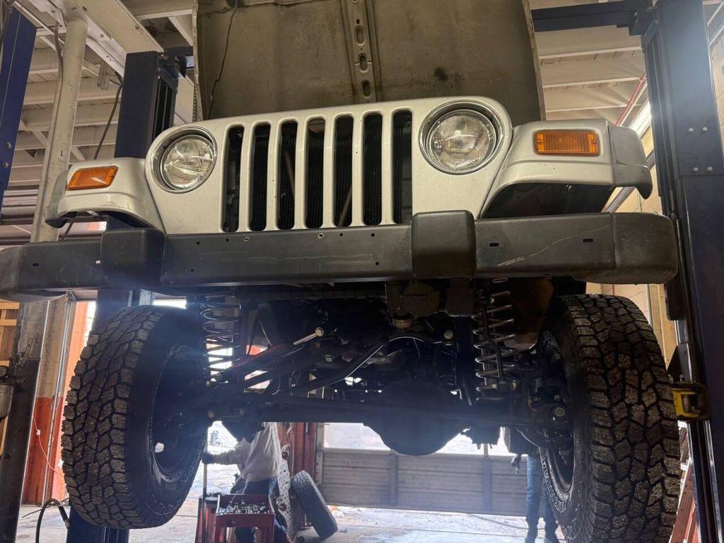 used 2003 Jeep Wrangler car