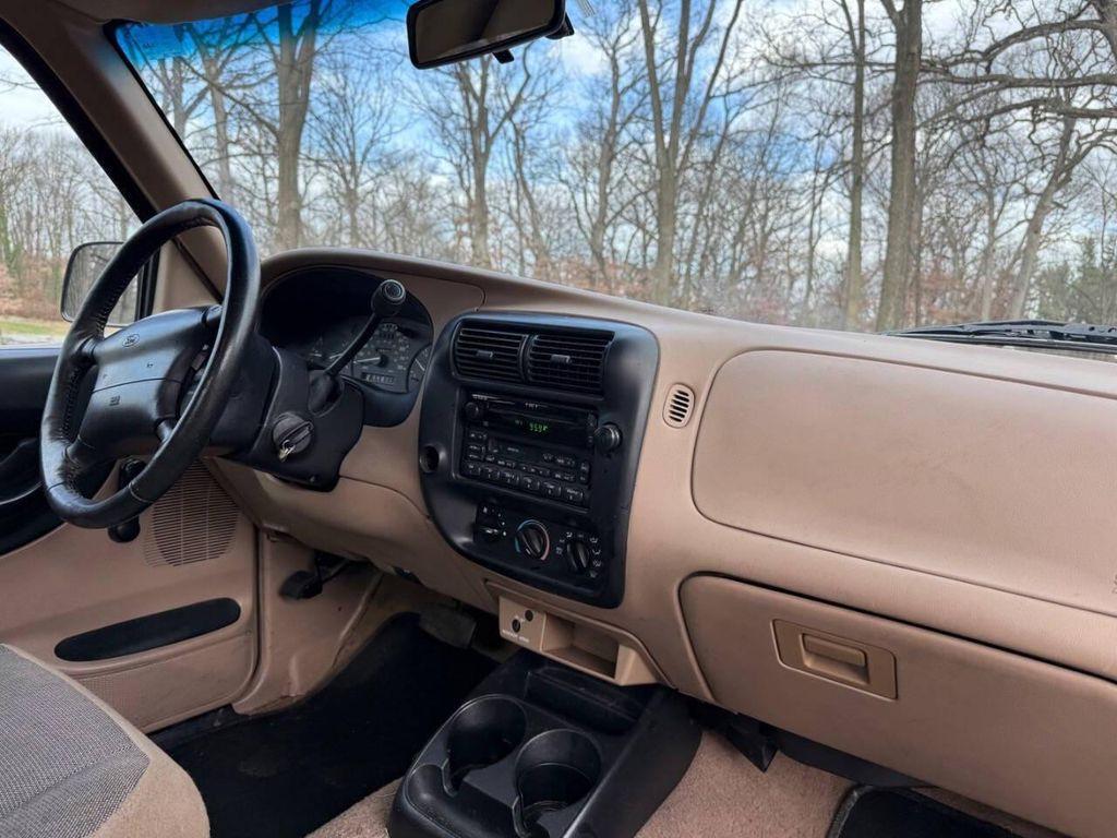 used 2000 Ford Ranger car, priced at $7,995