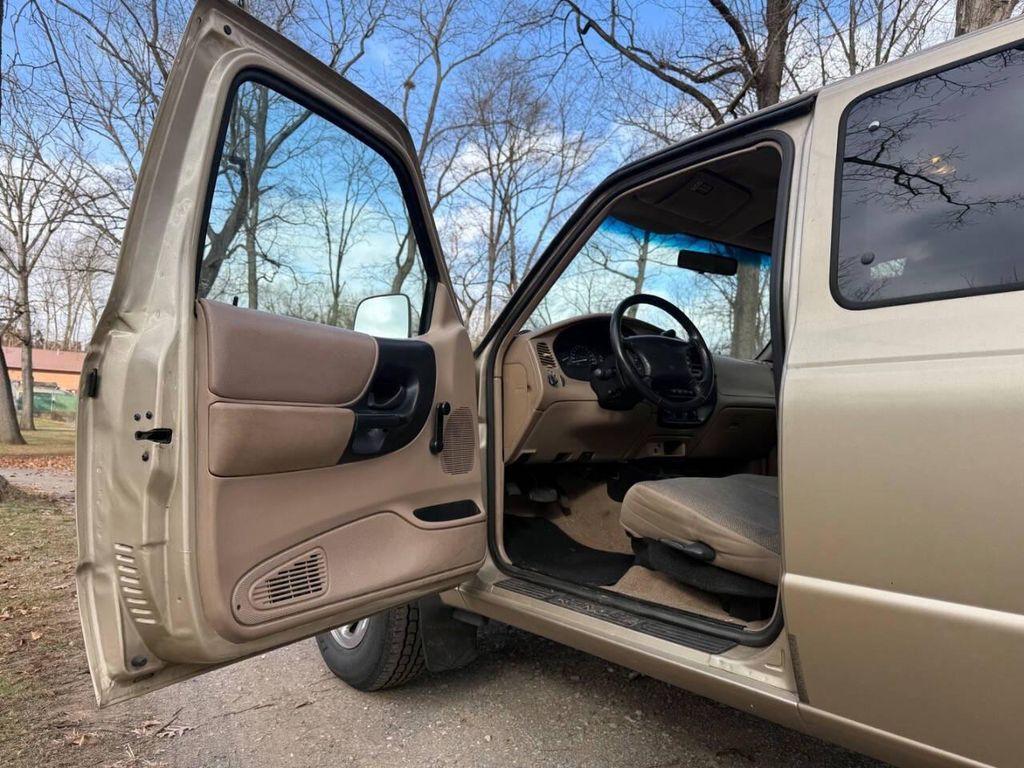 used 2000 Ford Ranger car, priced at $7,995