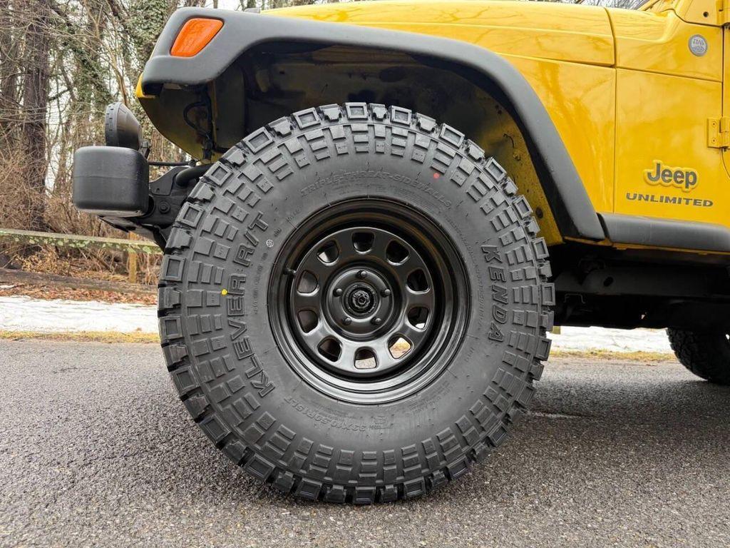 used 2004 Jeep Wrangler car