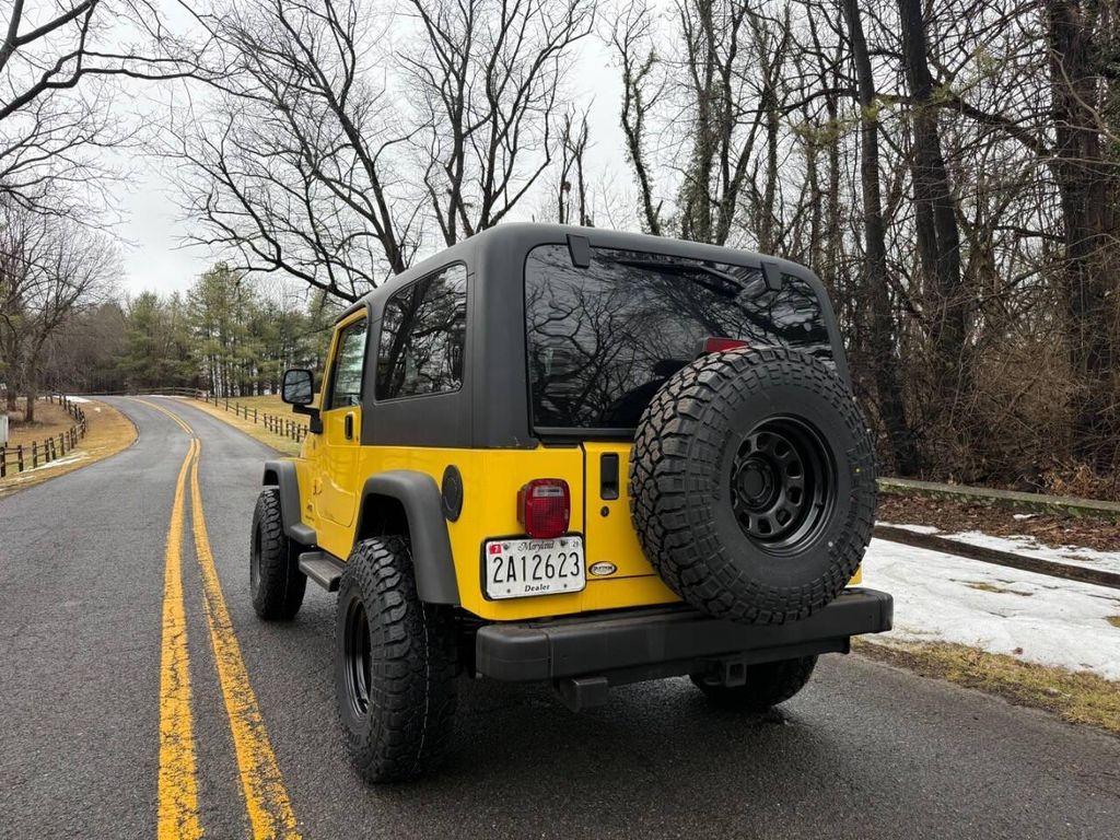 used 2004 Jeep Wrangler car