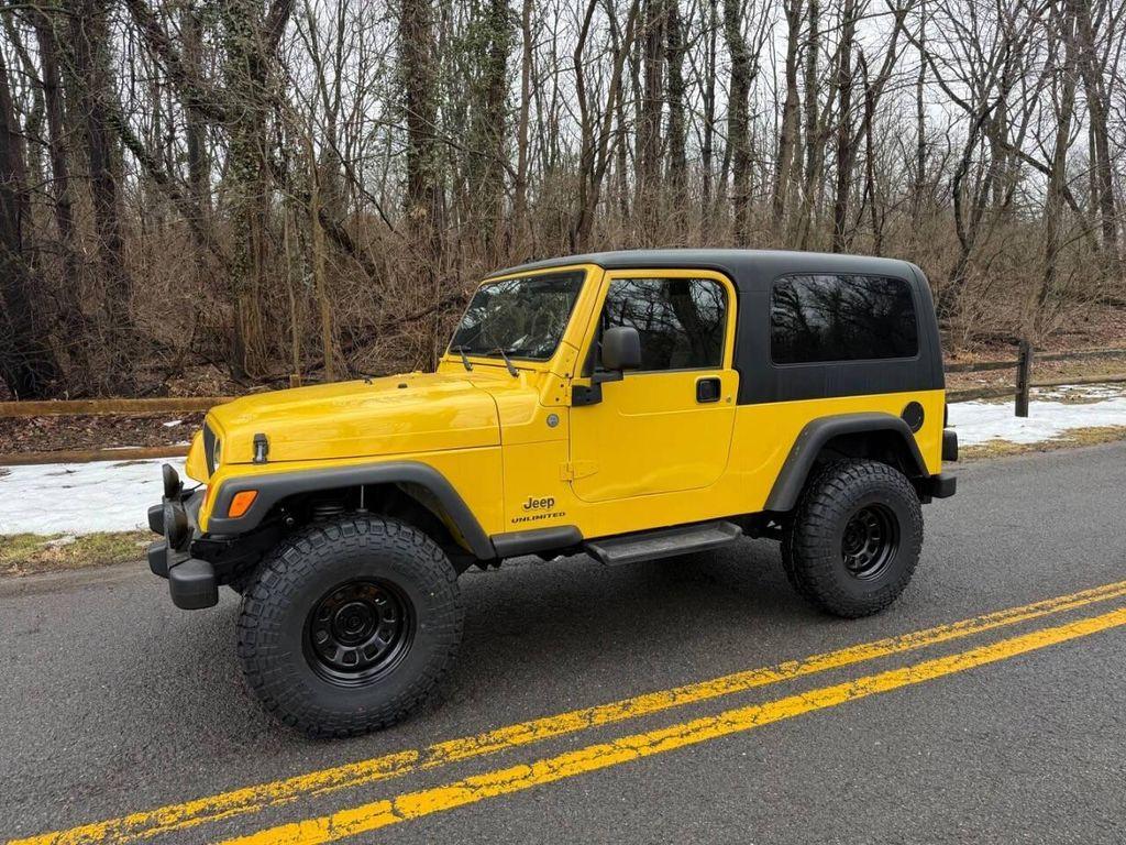 used 2004 Jeep Wrangler car