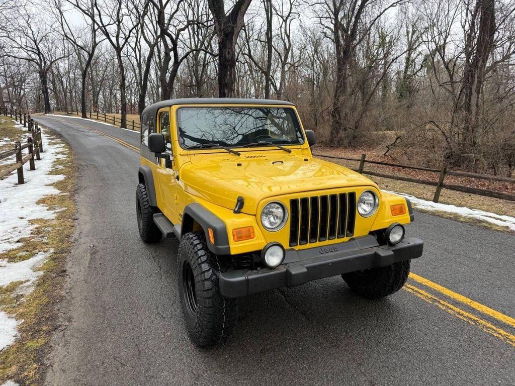 used 2004 Jeep Wrangler car