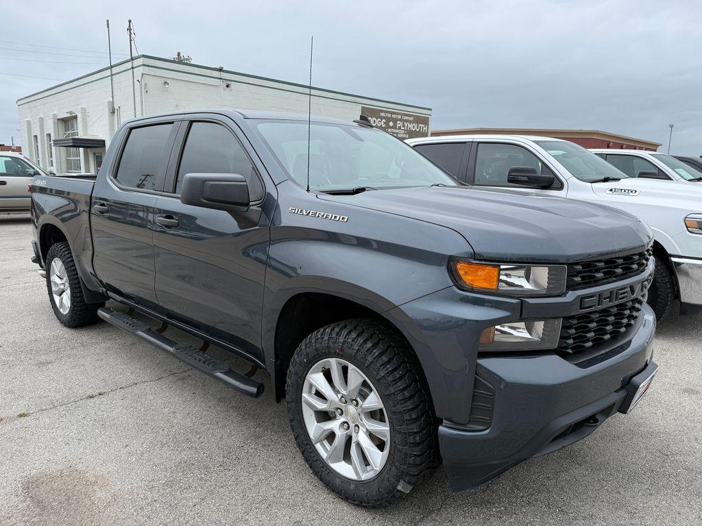 used 2020 Chevrolet Silverado 1500 car, priced at $26,580