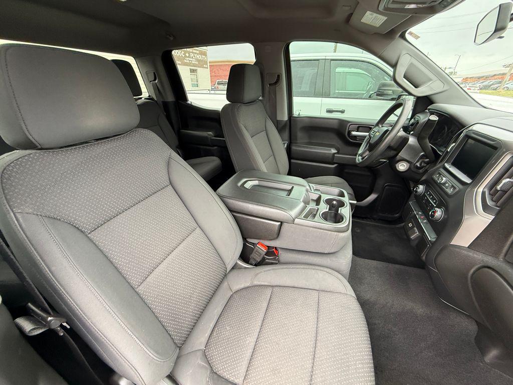 used 2020 Chevrolet Silverado 1500 car, priced at $26,580