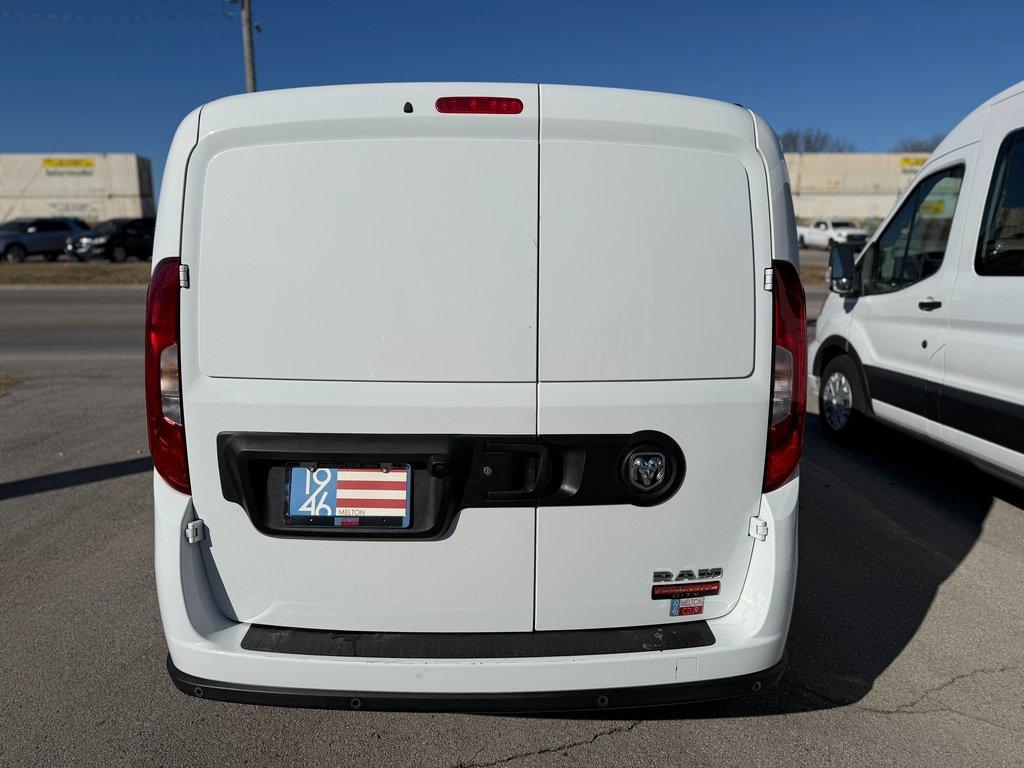 used 2022 Ram ProMaster City car, priced at $15,900