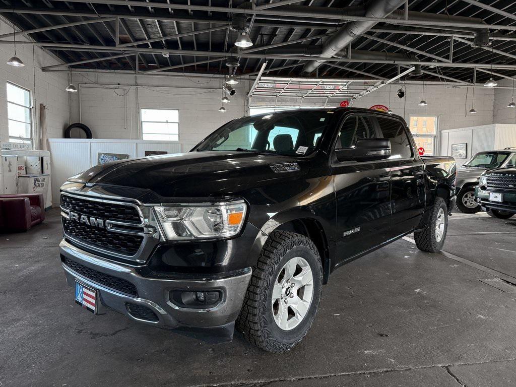 used 2023 Ram 1500 car, priced at $24,926