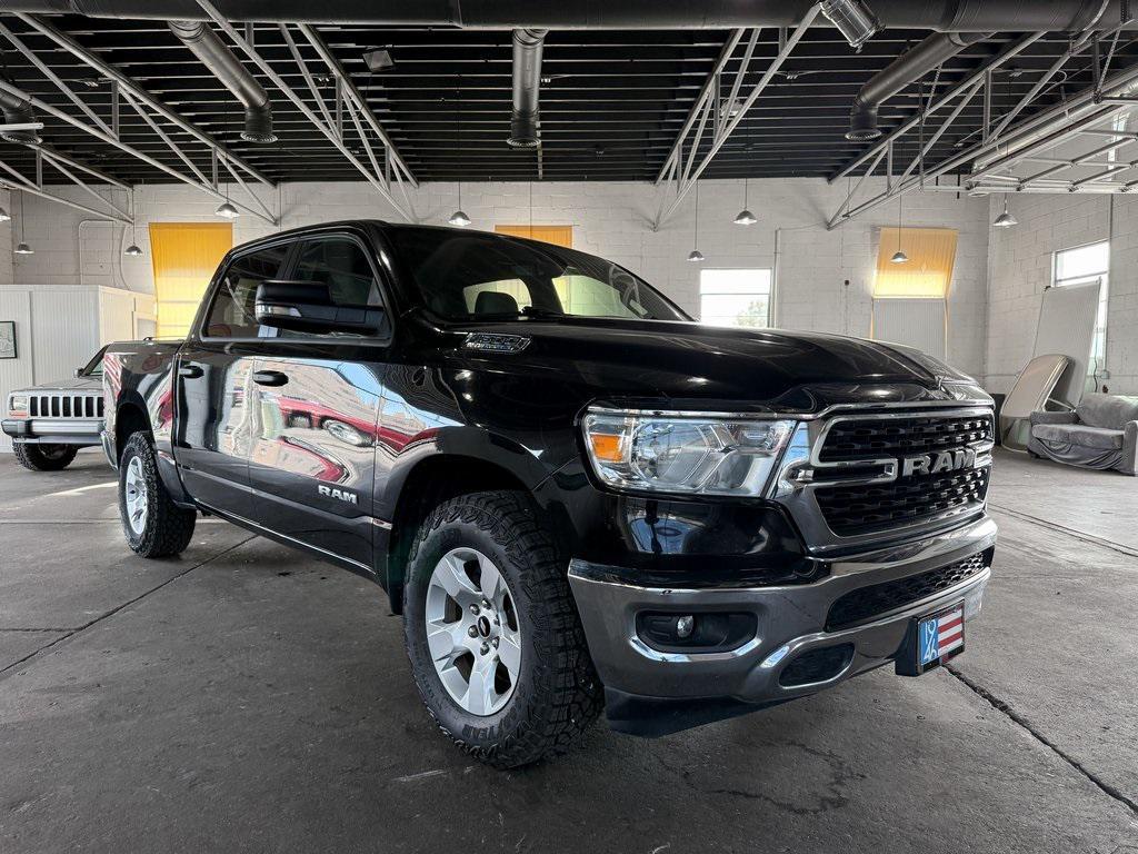 used 2023 Ram 1500 car, priced at $24,926