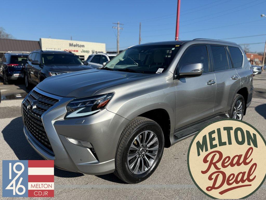 used 2022 Lexus GX 460 car, priced at $43,599