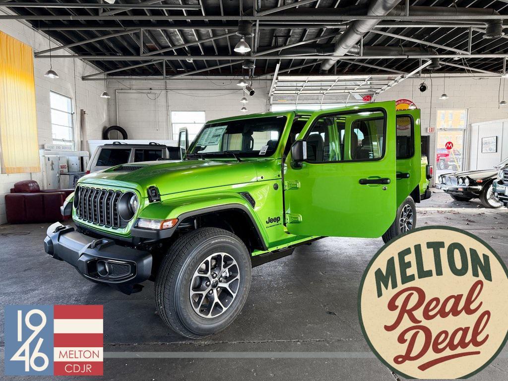 new 2026 Jeep Gladiator car, priced at $47,886