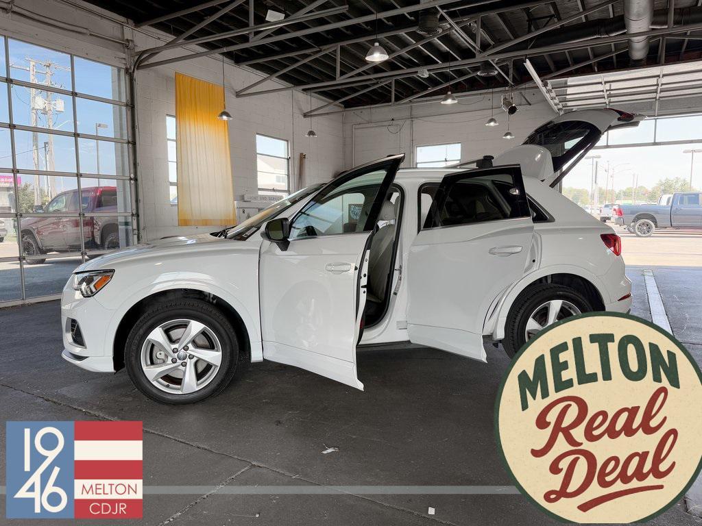 used 2020 Audi Q3 car, priced at $16,326