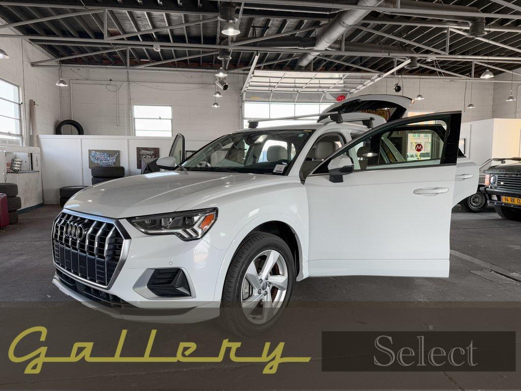 used 2020 Audi Q3 car, priced at $16,500