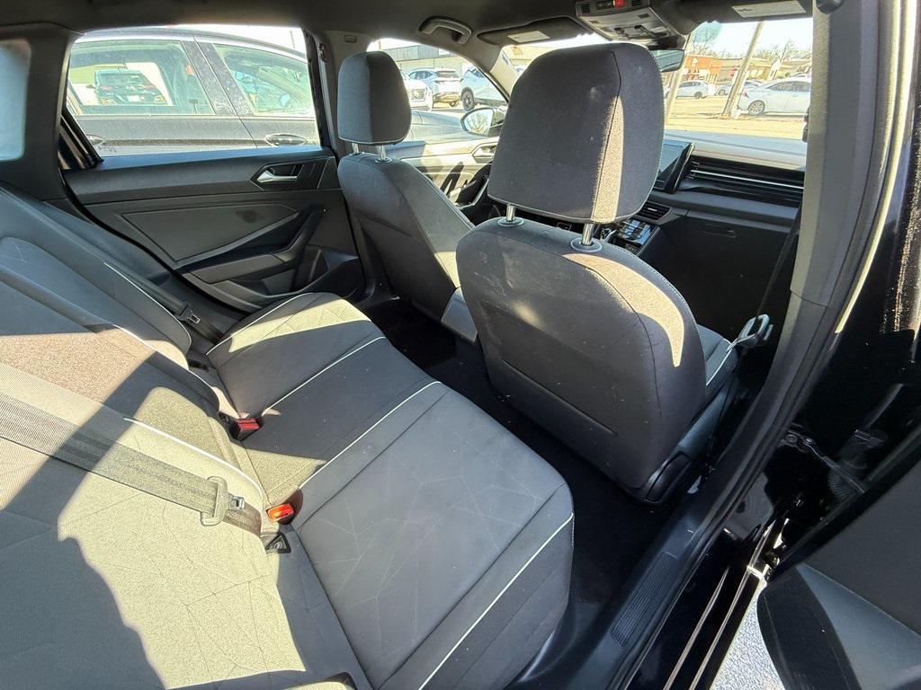 used 2025 Volkswagen Jetta car, priced at $19,999