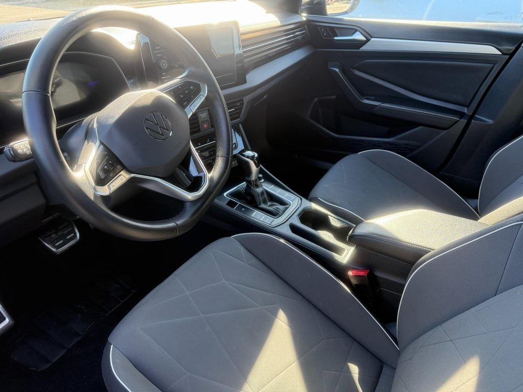 used 2025 Volkswagen Jetta car, priced at $19,999