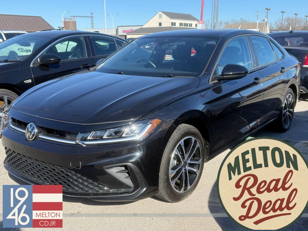 used 2025 Volkswagen Jetta car, priced at $19,999
