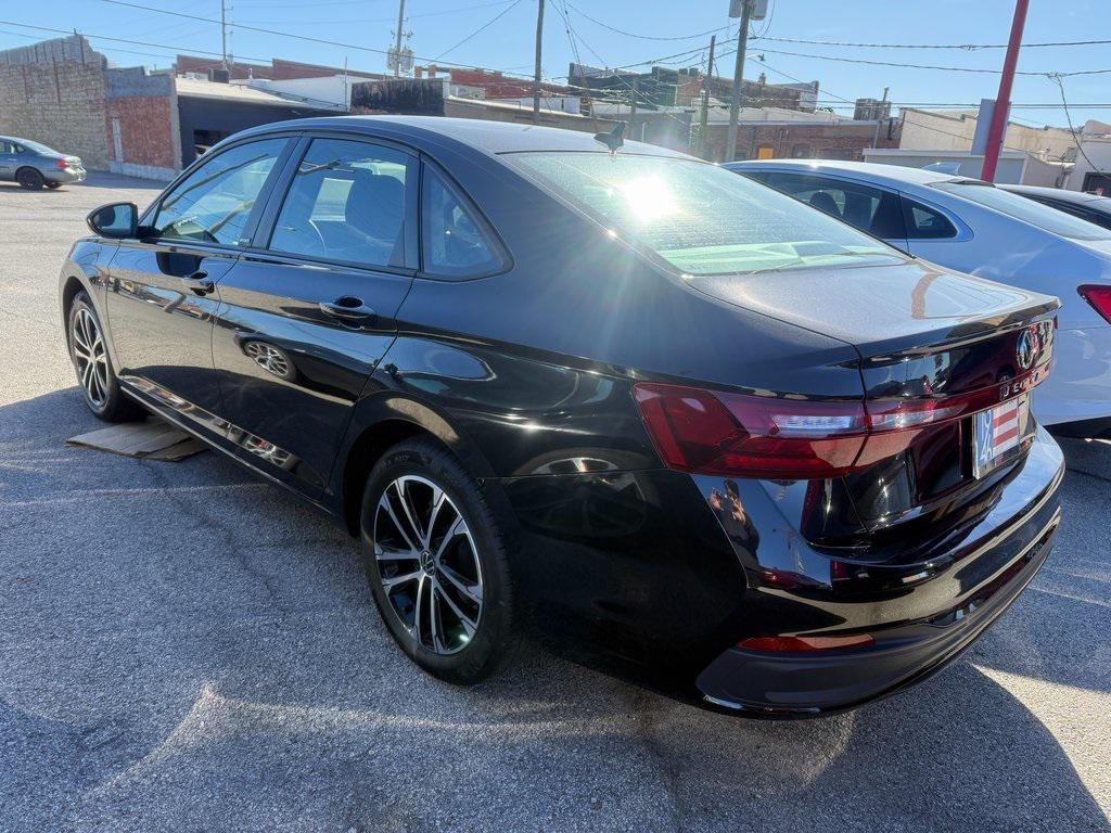 used 2025 Volkswagen Jetta car, priced at $19,999