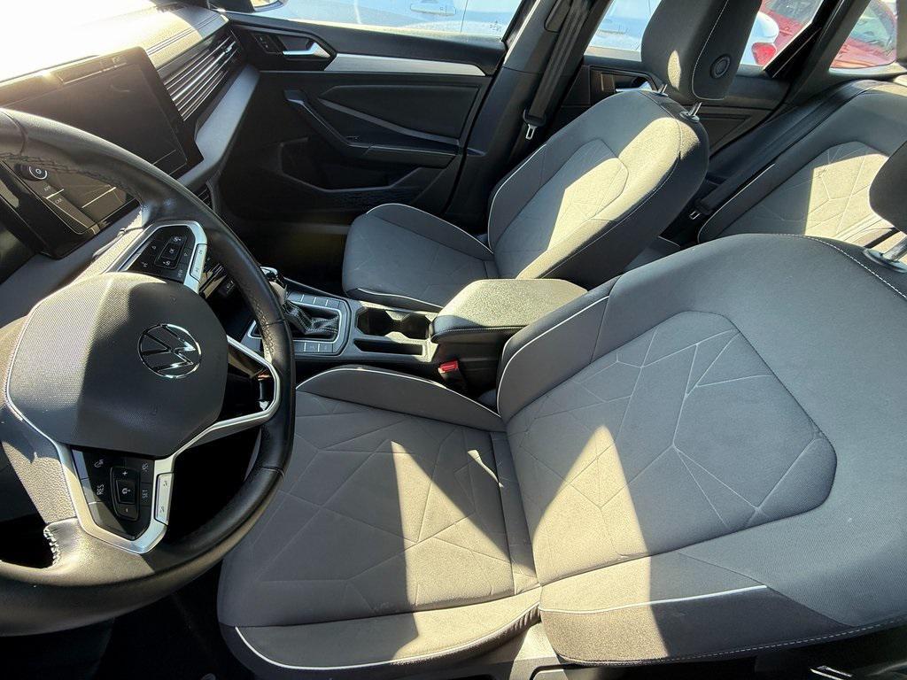 used 2025 Volkswagen Jetta car, priced at $19,999