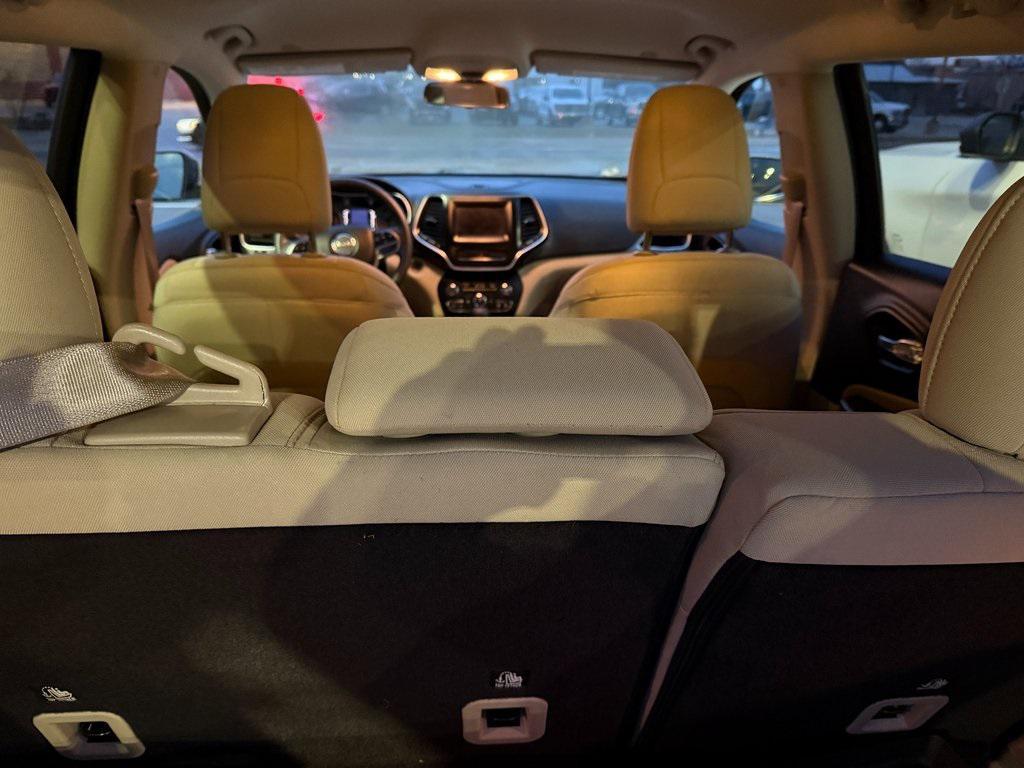 used 2019 Jeep Cherokee car, priced at $11,900