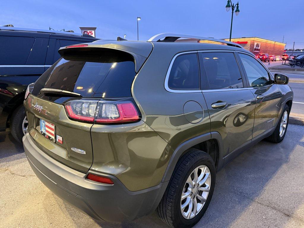 used 2019 Jeep Cherokee car, priced at $11,900