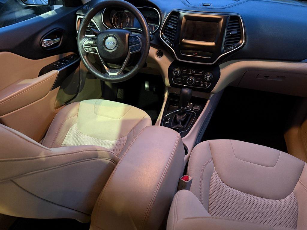 used 2019 Jeep Cherokee car, priced at $11,900