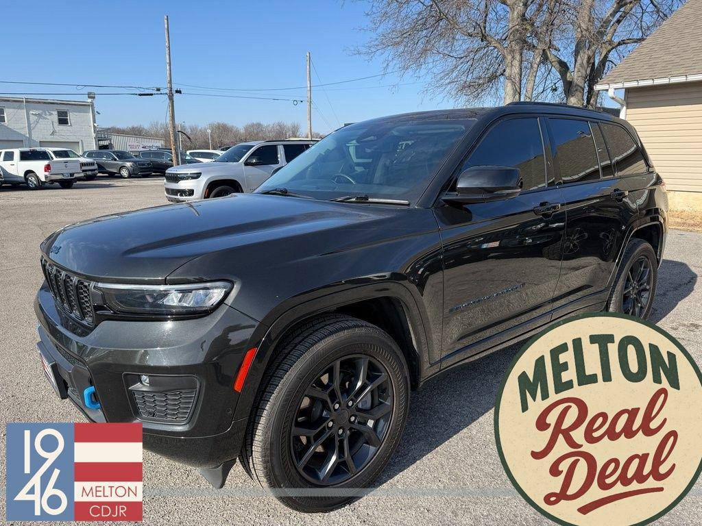 used 2024 Jeep Grand Cherokee 4xe car, priced at $25,900