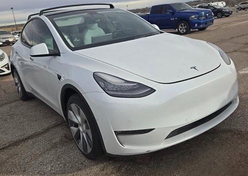 used 2021 Tesla Model Y car, priced at $20,949