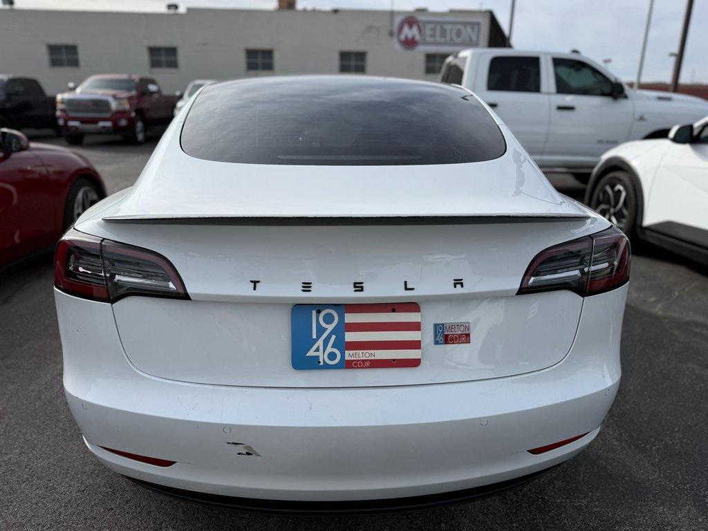 used 2022 Tesla Model 3 car, priced at $18,999